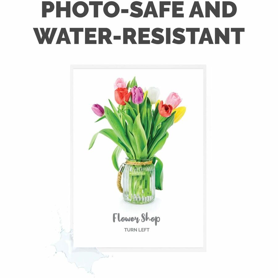 Pochettes de plastification thermique Fellowes - ImageLast™, sans bourrage, lettre, 3 mil, paquet de 100 52454