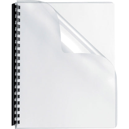 Couvertures en PVC transparentes Fellowes Crystals 52311