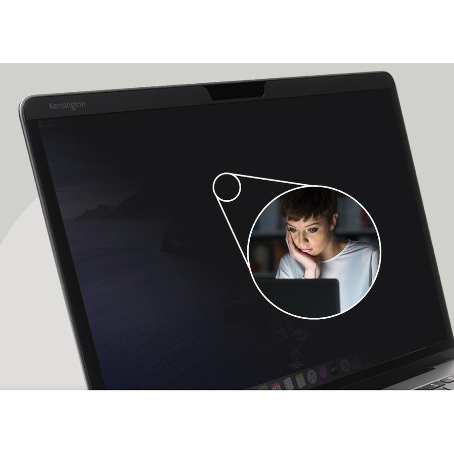 Écran de confidentialité magnétique Kensington MagPro Elite pour MacBook Pro 15" Noir K58361WW