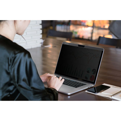 Écran de confidentialité magnétique Kensington MagPro Elite pour MacBook Pro 15" Noir K58361WW