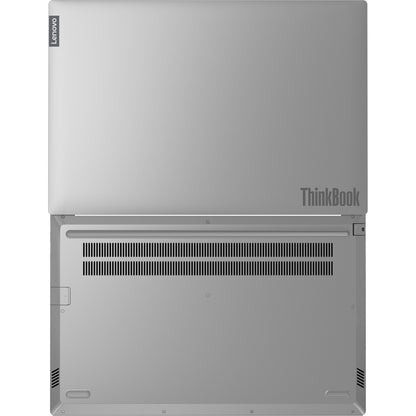 Ordinateur portable Lenovo ThinkBook 15-IIL 20SM009KUS 15,6" - Full HD - Intel Core i5 10e génération i5-1035G1 - 16 Go - SSD 256 Go - Clavier anglais (États-Unis) - Gris minéral 20SM009KUS