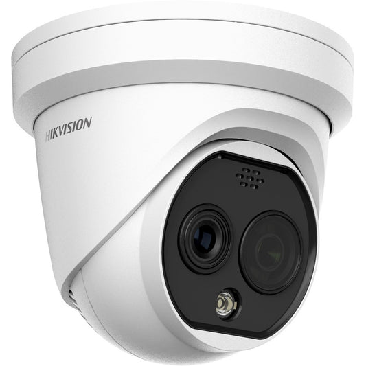 Caméra réseau Hikvision HeatPro DS-2TD1228T-3/QA - Couleur - Tourelle DS-2TD1228T-3/QA