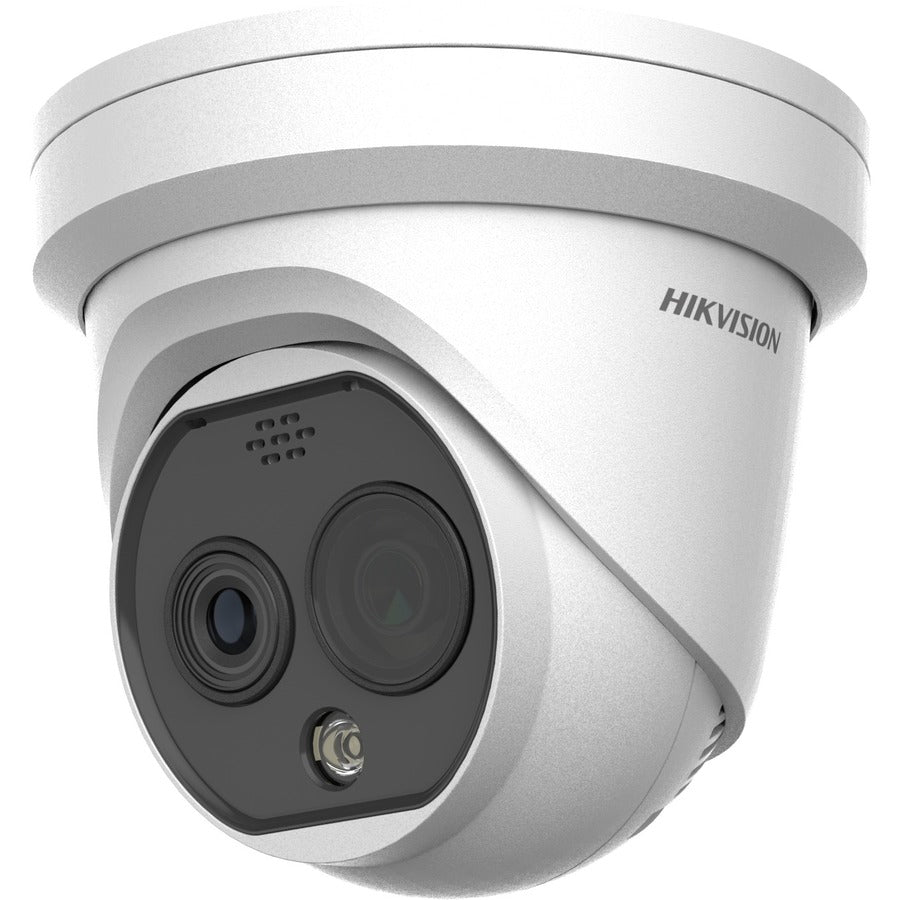 Caméra réseau Hikvision HeatPro DS-2TD1228T-3/QA - Couleur - Tourelle DS-2TD1228T-3/QA