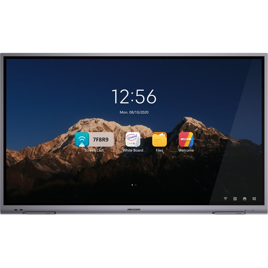Écran interactif 4K Hikvision 86 pouces DS-D5B86RB/A