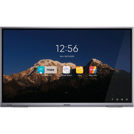 Écran interactif 4K Hikvision 65 pouces DS-D5B65RB/A