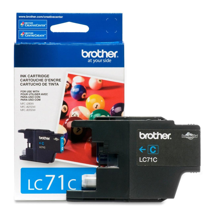 Brother Innobella LC71C Original Ink Cartridge LC71CS