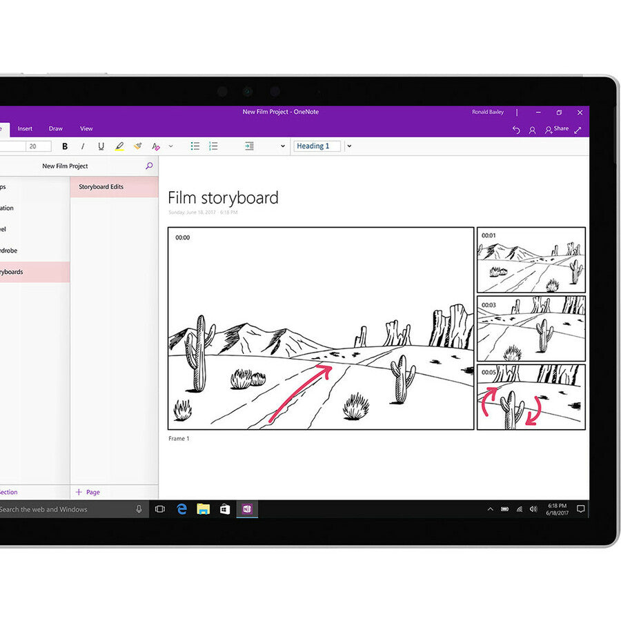 Tablette Microsoft Surface Pro 1796 - 12,3" - 8 Go - SSD 128 Go - Windows 10 Pro KJR-00001