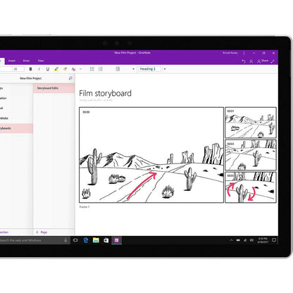 Tablette Microsoft Surface Pro 1796 - 12,3" - 8 Go - SSD 128 Go - Windows 10 Pro KJR-00001