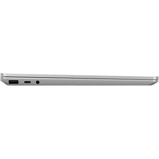 Ordinateur portable à écran tactile Microsoft Surface Laptop Go 2 12,4" - WSXGA - Intel Core i5 11e génération i5-1135G7 - 8 Go - SSD 128 Go - Platinum 8QC-00001