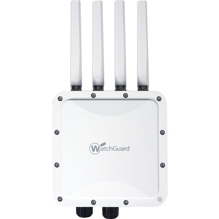 ÉCHANGE CONCURRENTIEL CONTRE WATCHGUARD AP327X ET POINT D'ACCÈS SANS FIL Wi-Fi sécurisé IEEE 802.11AC 1,24 GBIT/S DE 3 ANS - 5 GHz - TECHNOLOGIE MIMO - 2 X RÉSEAUX (RJ-45) - GIGABIT ETHERNET - MONTAGE MURAL ; MONTAGE SUR POTEAU WGA37513