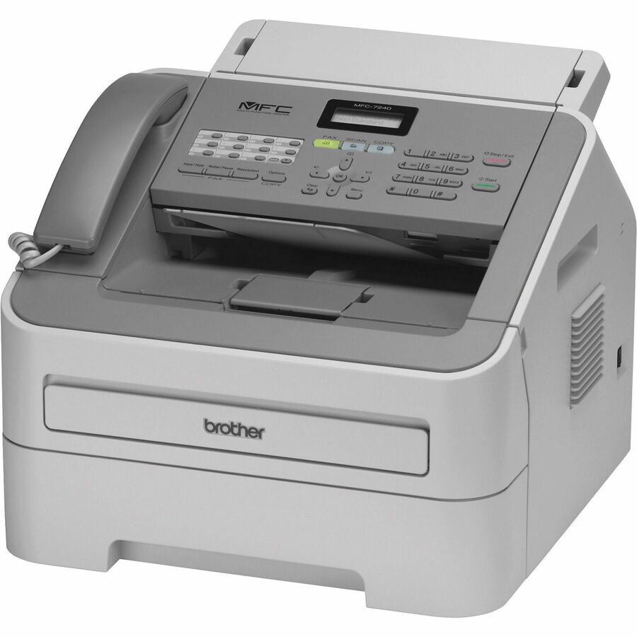 Brother MFC-7240 Laser Multifunction Printer - Monochrome - Black MFC-7240