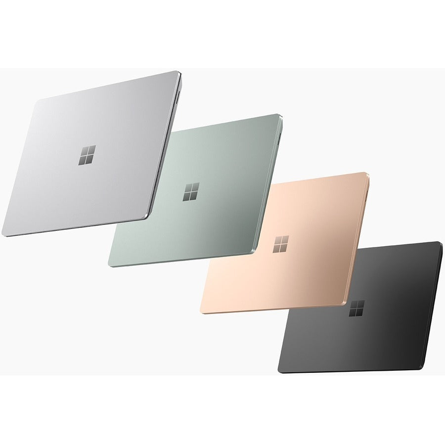 Ordinateur portable Microsoft Surface Laptop 5 13,5" à écran tactile - Intel Core i7 12e génération i7-1265U - Plateforme Intel Evo - 16 Go - SSD 256 Go - Clavier anglais - Noir mat RB1-00001