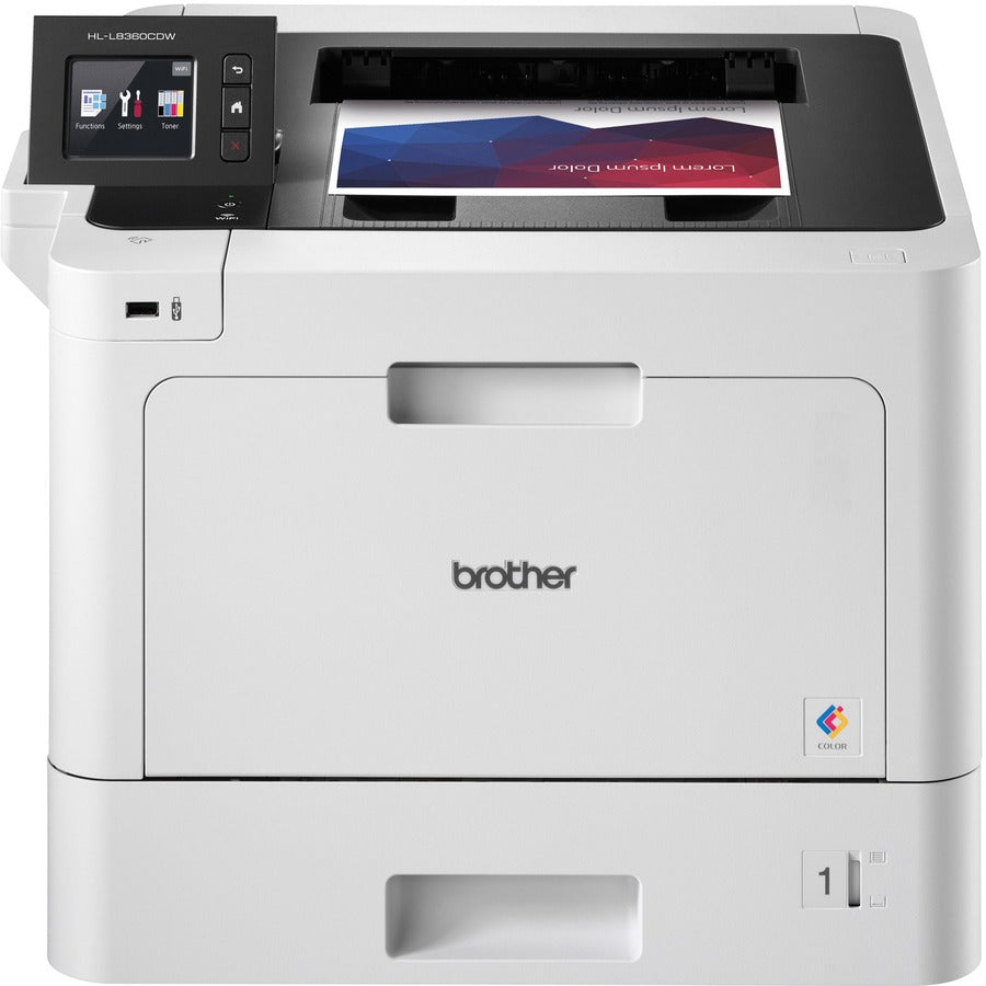 Brother HL HL-L8360CDW Desktop Laser Printer - Color HL-L8360CDW