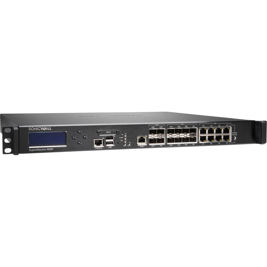 Appareil de sécurité réseau/pare-feu SonicWall SuperMassive 9600 01-SSC-1075