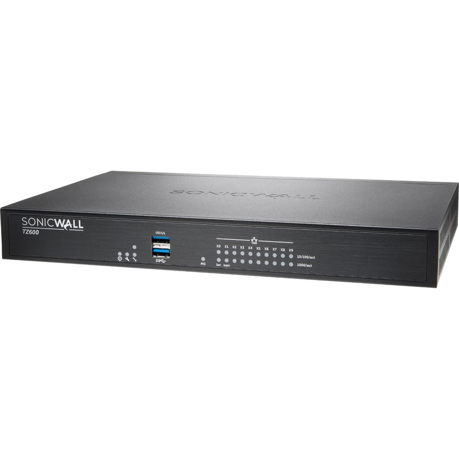 Appareil de sécurité réseau/pare-feu SonicWall TZ600 01-SSC-1736