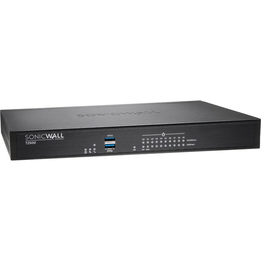 Appareil de sécurité réseau/pare-feu SonicWall TZ600 01-SSC-1736
