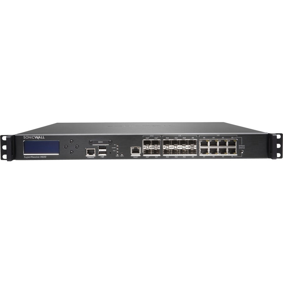 Appareil de sécurité réseau/pare-feu SonicWall SuperMassive 9600 01-SSC-1071