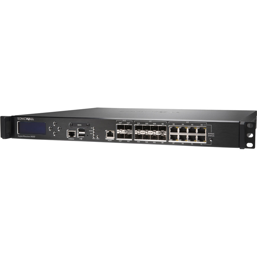 Appareil de sécurité réseau/pare-feu SonicWall SuperMassive 9600 01-SSC-1071