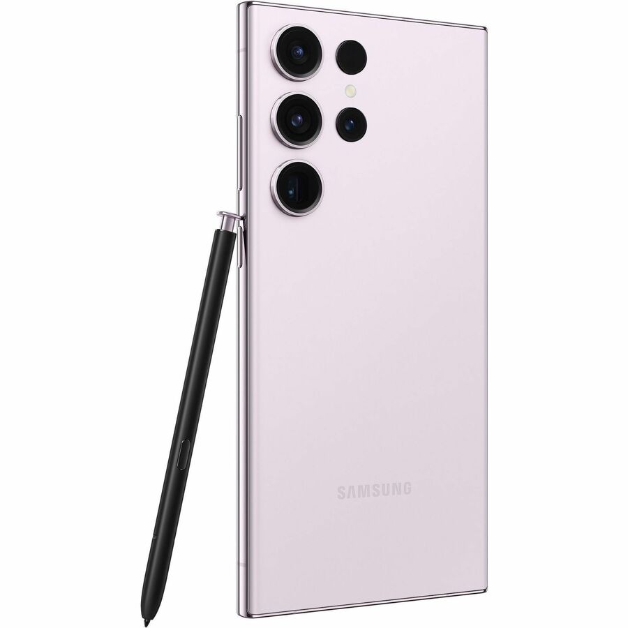 Samsung Galaxy S23 Ultra 256 GB Smartphone - 6.8" Dynamic AMOLED QHD+ 3088 x 1440 - Octa-core (3.36 GHz 2.80 GHz 2 GHz - 8 GB RAM - Android 13 - 5G - Lavender SM-S918WLIAXAC