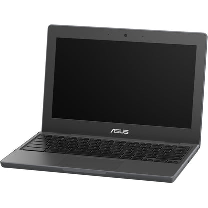 Asus Chromebook Flip CR1 CR1100FKA-P3RS-CA Chromebook convertible 2 en 1 à écran tactile 11,6" - HD - Intel Pentium Silver N6000 - 8 Go - Mémoire flash 64 Go - Gris foncé CR1100FKA-P3RS-CA