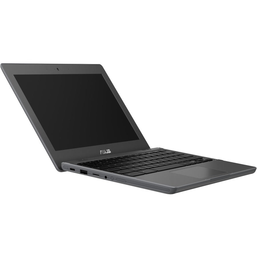 Asus Chromebook Flip CR1 CR1100FKA-P3RS-CA Chromebook convertible 2 en 1 à écran tactile 11,6" - HD - Intel Pentium Silver N6000 - 8 Go - Mémoire flash 64 Go - Gris foncé CR1100FKA-P3RS-CA