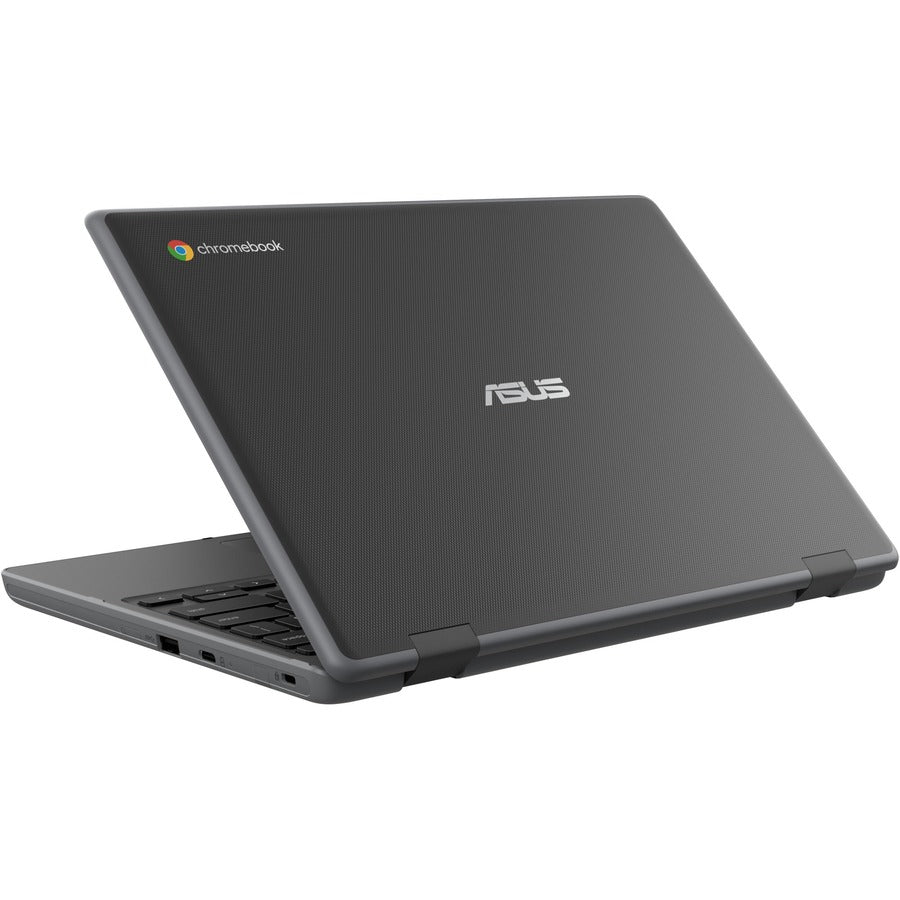 Asus Chromebook Flip CR1 CR1100FKA-P3RS-CA Chromebook convertible 2 en 1 à écran tactile 11,6" - HD - Intel Pentium Silver N6000 - 8 Go - Mémoire flash 64 Go - Gris foncé CR1100FKA-P3RS-CA