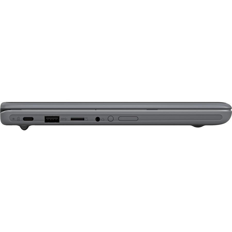 Asus Chromebook Flip CR1 CR1100FKA-P3RS-CA Chromebook convertible 2 en 1 à écran tactile 11,6" - HD - Intel Pentium Silver N6000 - 8 Go - Mémoire flash 64 Go - Gris foncé CR1100FKA-P3RS-CA
