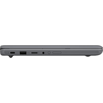 Asus Chromebook Flip CR1 CR1100FKA-P3RS-CA Chromebook convertible 2 en 1 à écran tactile 11,6" - HD - Intel Pentium Silver N6000 - 8 Go - Mémoire flash 64 Go - Gris foncé CR1100FKA-P3RS-CA