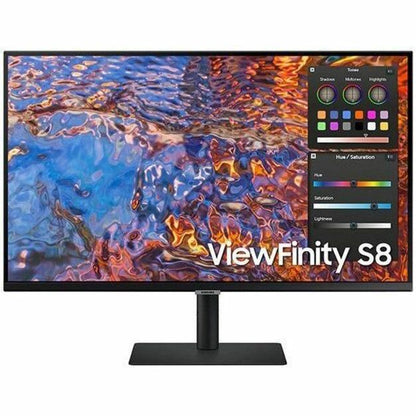 Moniteur LCD Samsung ViewFinity S8 S27B804PXN 27" 4K UHD - 16:9 - Noir mat LS27B804PXNXGO