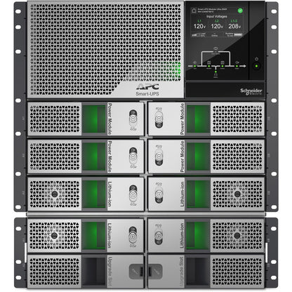 APC by Schneider Electric Smart-UPS Modular Ultra 20kW Scalable to 20kW N+1 Rackmount 208/240V SRYL20K20RMXLT