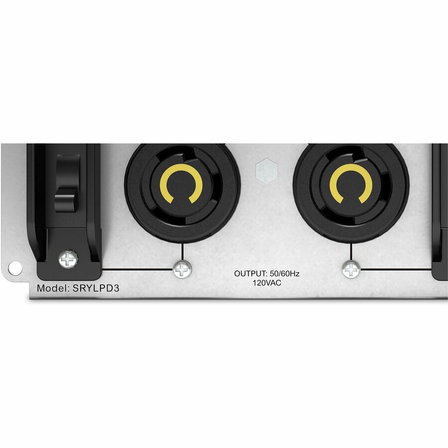 Kit de plaque arrière APC by Schneider Electric avec 3 prises NEMA L5-30R pour Smart-UPS Modular Ultra SRYLPD3