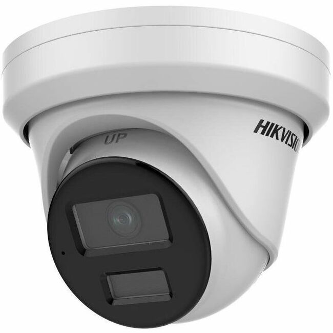 Caméra réseau Hikvision ColorVu DS-2CD3346G2H-LISU 4 mégapixels - Couleur - Tourelle - Blanc DS-2CD3346G2H-LISU 2,8 MM