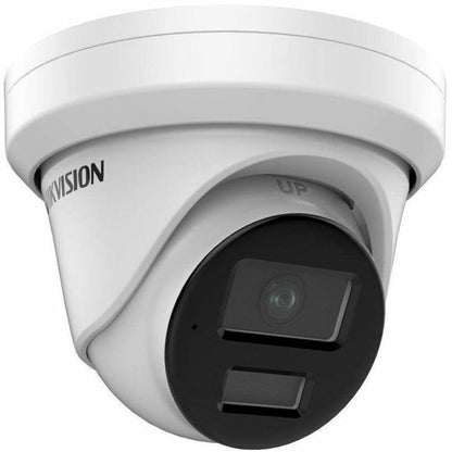 Caméra réseau Hikvision ColorVu DS-2CD3346G2H-LISU 4 mégapixels - Couleur - Tourelle - Blanc DS-2CD3346G2H-LISU 2,8 MM
