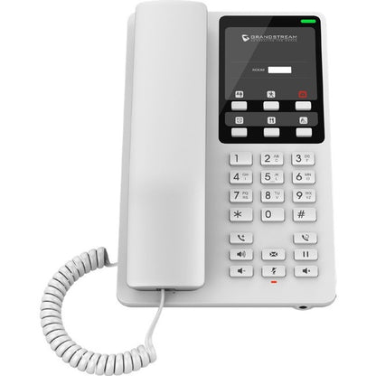Téléphone IP Grandstream GHP620W - Filaire - Filaire - Wi-Fi - Bureau, Montage mural - Blanc GHP620W