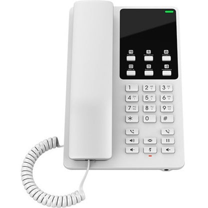Téléphone IP Grandstream GHP620W - Filaire - Filaire - Wi-Fi - Bureau, Montage mural - Blanc GHP620W