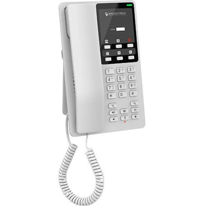 Téléphone IP Grandstream GHP620W - Filaire - Filaire - Wi-Fi - Bureau, Montage mural - Blanc GHP620W