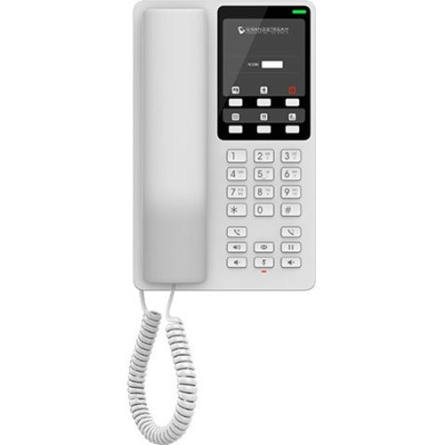 Téléphone IP Grandstream GHP620W - Filaire - Filaire - Wi-Fi - Bureau, Montage mural - Blanc GHP620W