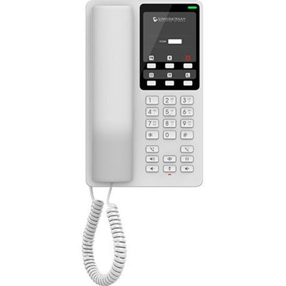 Téléphone IP Grandstream GHP620W - Filaire - Filaire - Wi-Fi - Bureau, Montage mural - Blanc GHP620W