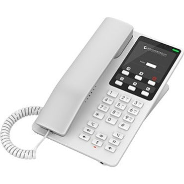 Téléphone IP Grandstream GHP620W - Filaire - Filaire - Wi-Fi - Bureau, Montage mural - Blanc GHP620W