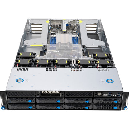 Système Barebone Asus ESC4000A-E11 - Montable en rack 2U - Socket LGA-4094 - 1 x prise en charge du processeur ESC4000A-E11-22WGP
