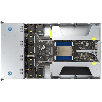 Système Barebone Asus ESC4000A-E11 - Montable en rack 2U - Socket LGA-4094 - 1 x prise en charge du processeur ESC4000A-E11-22WGP