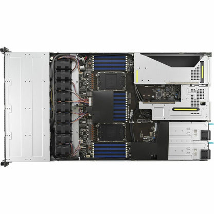 Système Barebone Asus - Montable en rack 1U - Socket LGA-4677 - Prise en charge de 2 processeurs RS700-E11-RS4U-16W10G