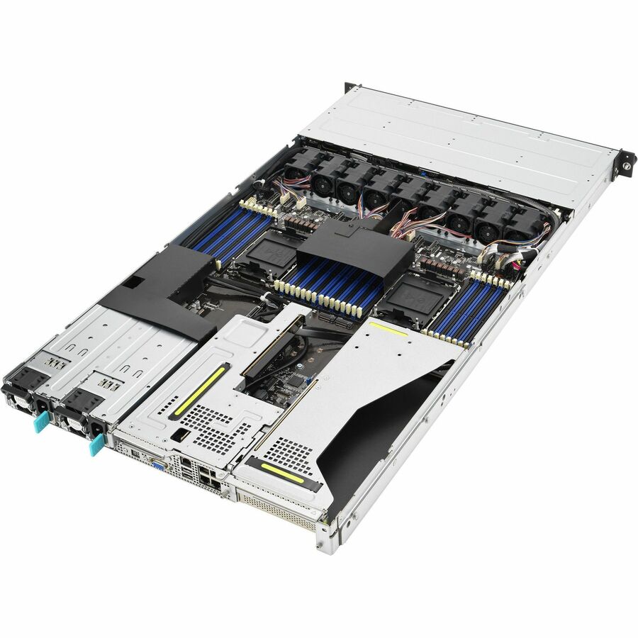 Système Barebone Asus - Montable en rack 1U - Socket LGA-4677 - Prise en charge de 2 processeurs RS700-E11-RS4U-16W10G