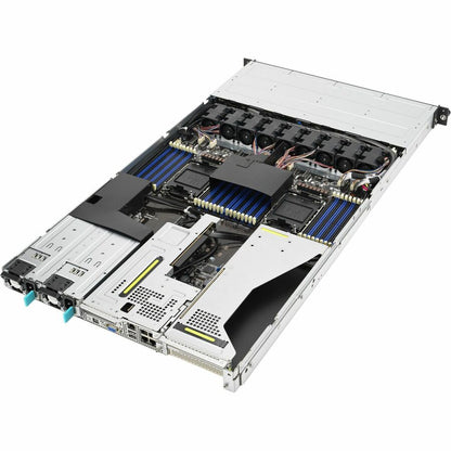 Système Barebone Asus - Montable en rack 1U - Socket LGA-4677 - Prise en charge de 2 processeurs RS700-E11-RS4U-16W10G