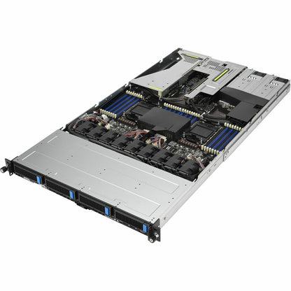 Système Barebone Asus - Montable en rack 1U - Socket LGA-4677 - Prise en charge de 2 processeurs RS700-E11-RS4U-16W10G