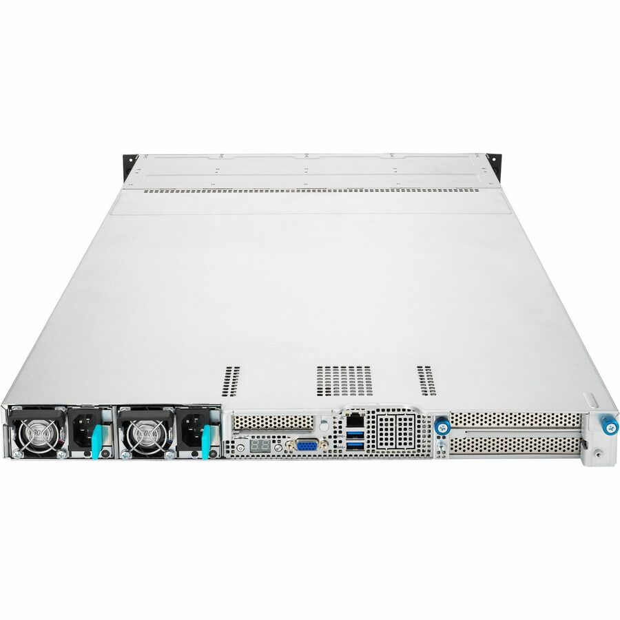 Système Barebone Asus - Montable en rack 1U - Socket LGA-4677 - Prise en charge de 2 processeurs RS700-E11-RS4U-16W10G
