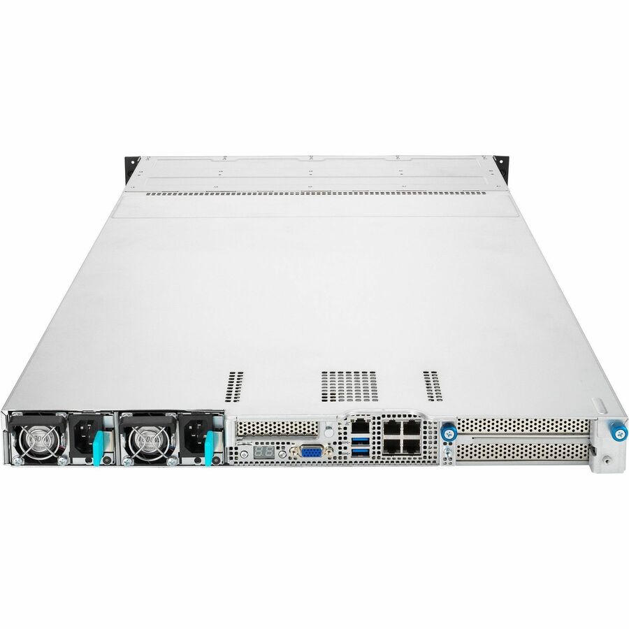 Système Barebone Asus - Montable en rack 1U - Socket LGA-4677 - Prise en charge de 2 processeurs RS700-E11-RS4U-16W10G