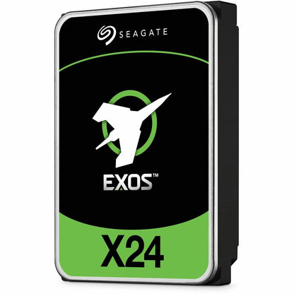 Disque dur Seagate Exos X24 ST16000NM007H 16 To - 3,5" interne - SAS (SAS 12 Gbit/s) - Méthode d'enregistrement magnétique conventionnel (CMR) ST16000NM007H