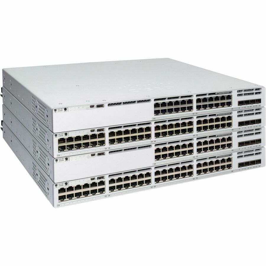 Meraki Catalyst C9300-48UN-M Ethernet Switch C9300-48UN-M
