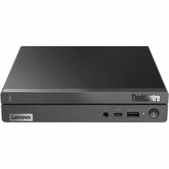 Client léger Lenovo ThinkCentre neo 50q Gen 4 12M2000PCF Tiny - Intel Celeron 7305 Penta-core (5 cœurs) 1,10 GHz - Noir 12M2000PCF